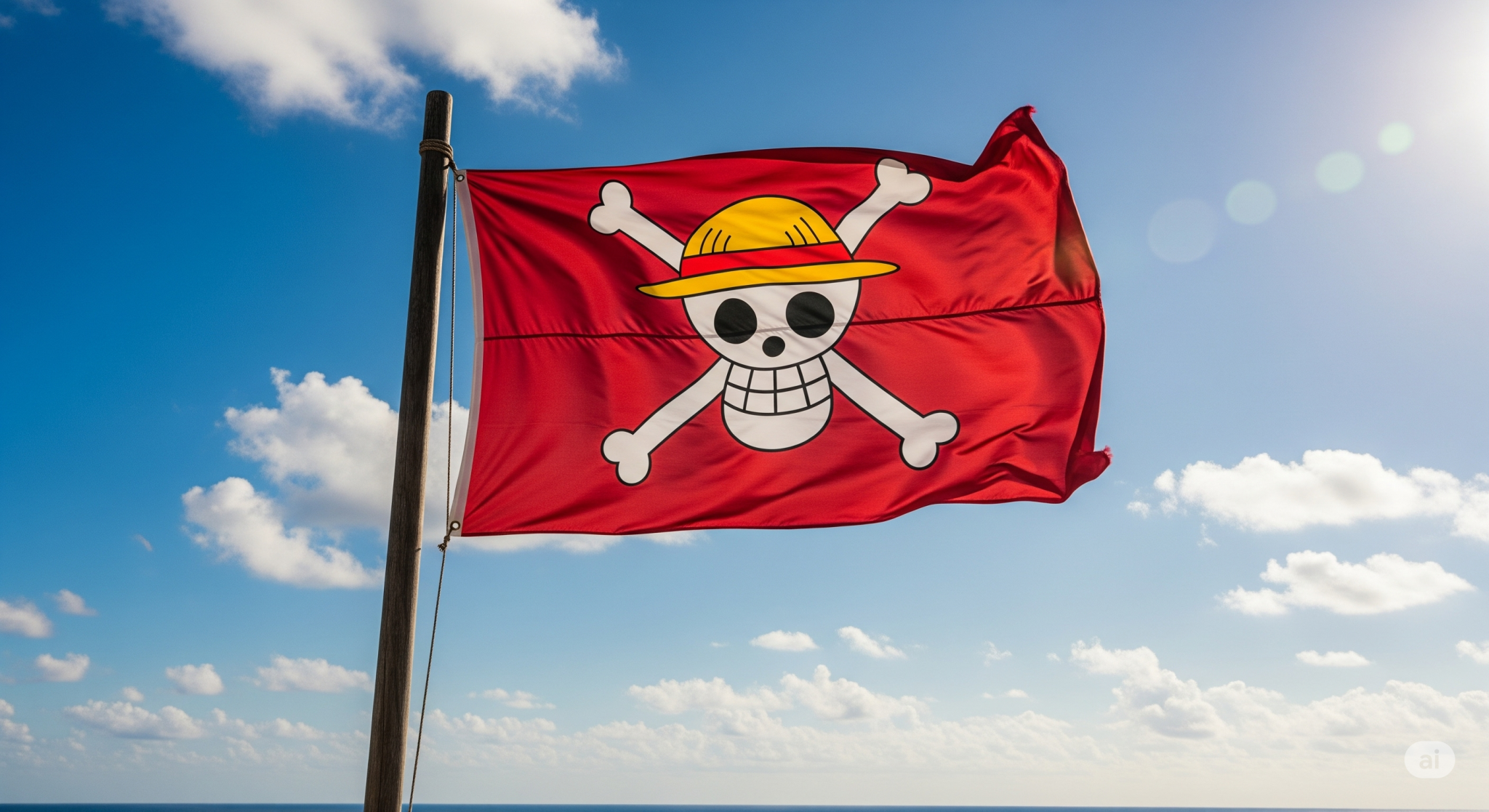 Merah Putih No! One Piece Yes!