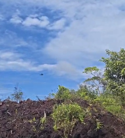 opm-sebut-aparat-keamanan-indonesia-lakukan-serangan-gunakan-tiga-helikopter