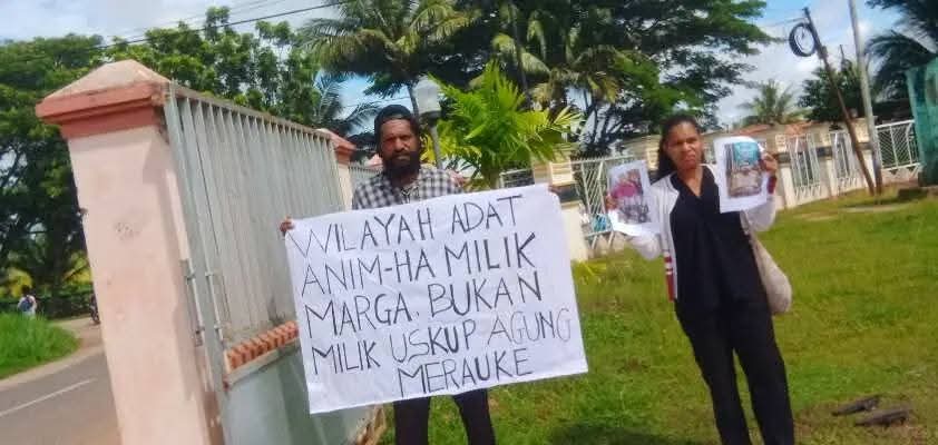 suara-kritis-kaum-awam-katolik-papua-lebih-baik-kehilangan-agama-daripada-tanah-adat