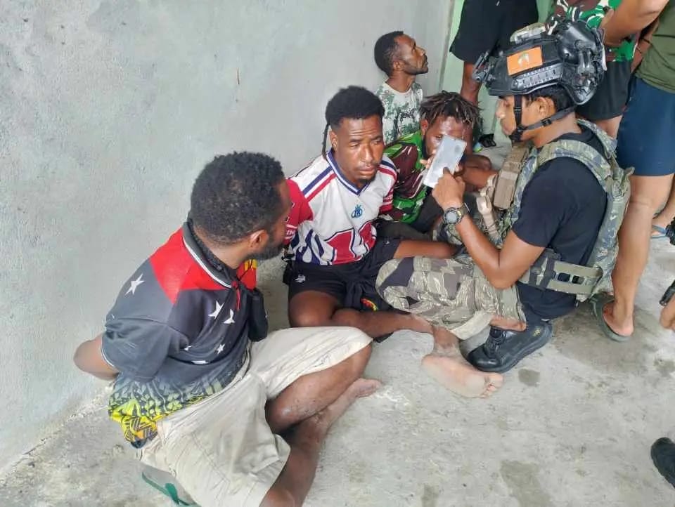 TPNPB klaim bakar gedung SD YPK di Yahukimo