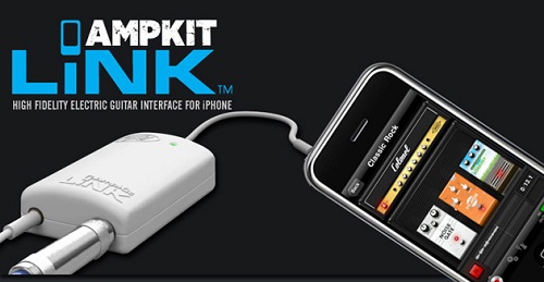 Mau iPhone, iPad dan iTouch dijadiin efek gitar? Peavey Ampkit Link & Apogee Jam!
