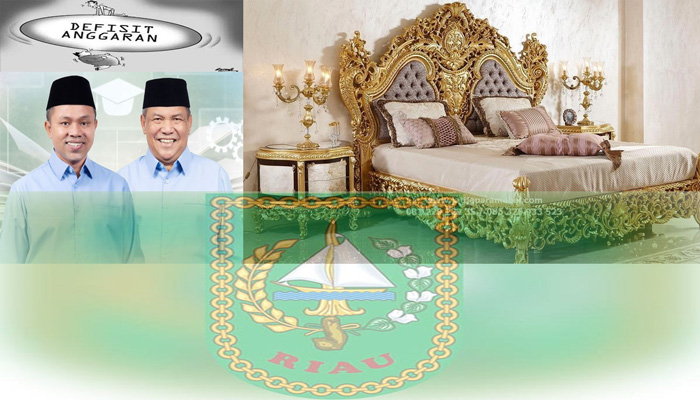 Jejak Kasur Mewah Rp149 Jt di Tengah Defisit Riau
