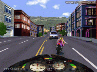 &#91;OLD GAME&#93;Road Rash (Electronic Arts) (1996)