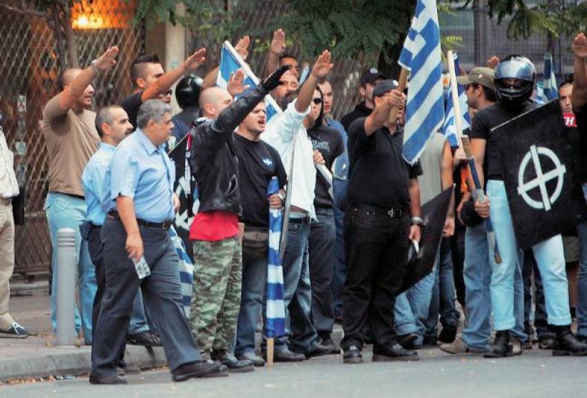 PIG'S HEAD, HATE SLOGANS AT ATHENS MUSLIM CENTER