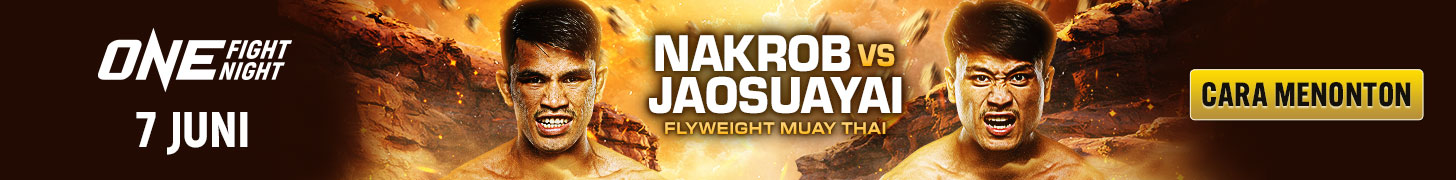 ONE Fight Night 32: Johan Ghazali Tak Sabar Tunjukkan Hasil Latihan Dengan Superbon