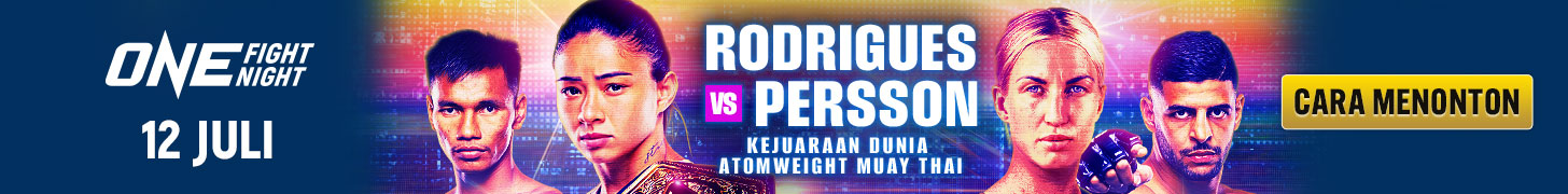 Hasil ONE Friday Fights 115: Suriyanlek Dan Gingsanglek Tampil Menawan
