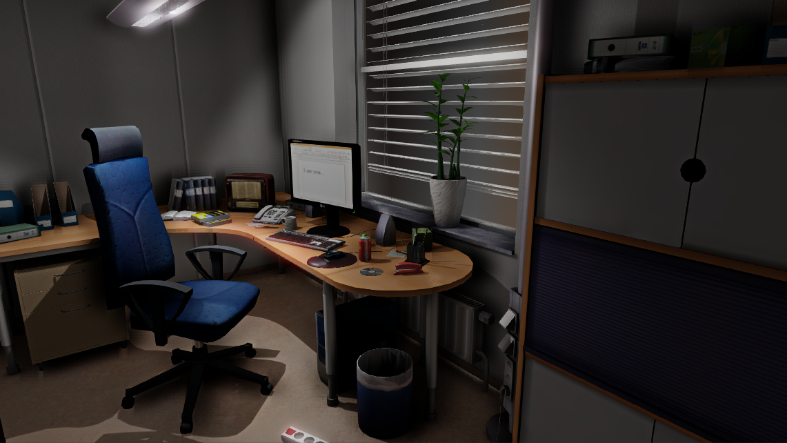 One Late Night - Experience the Horror of Working at an Office