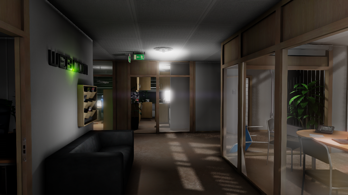 One Late Night - Experience the Horror of Working at an Office