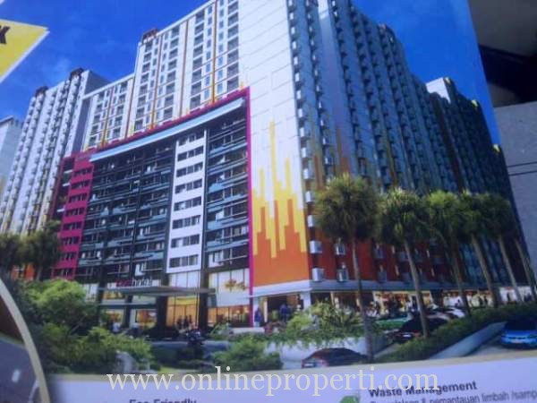 Dijual Apartemen Kemang View Bekasi Selatan AG341