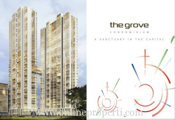 Dijual Apartemen The Grove Rasuna Epicentrum, Jakarta Selatan PR589