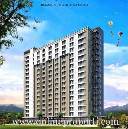 Dramaga Tower, Apartemen Depan Gerbang Utama IPB Dramaga Bogor MD355
