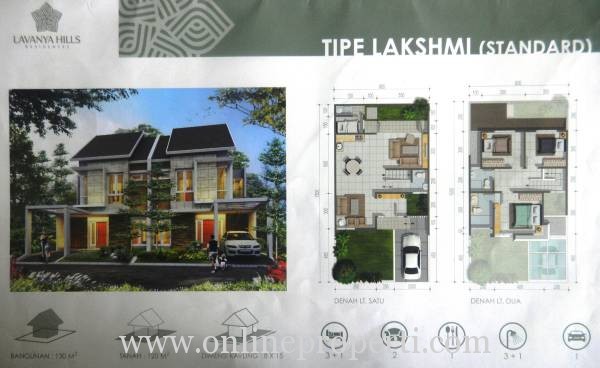 Lavanya Hills Residences, Rumah Eksklusif di Cinere MD347