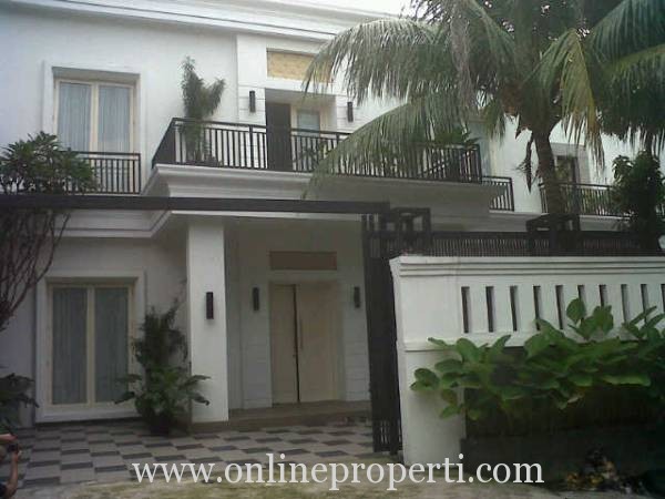 Rumah Dijual di Pejaten Barat Bernuansa Bali, Lux & Bergaya Eropa PR563