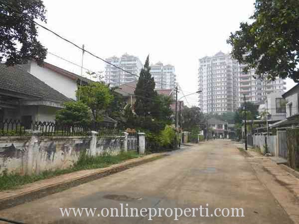 Puloraya Kebayoran Baru Jaksel, Murah LT. 320 Hrg 5,7 M AG565