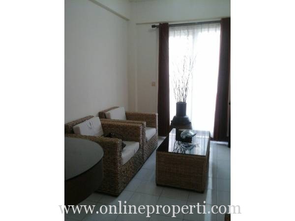 Dijual Apartemen Center Point 2 BR Unfurnished di Bekasi AG452