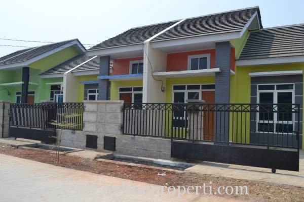 Perumahan Cluster Eksklusif dan Strategis di Cikarang, Bekasi MD444