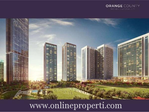 Orange Country City, New project by Lippo Group di Lippo Cikarang MP136