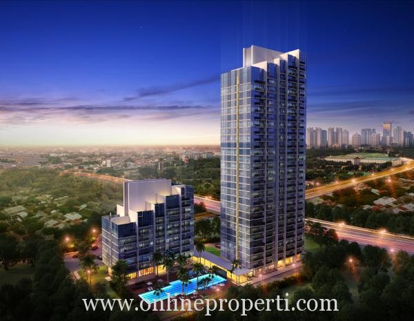 Apartemen Lexington Residence Jakarta By Cowell Development MD299