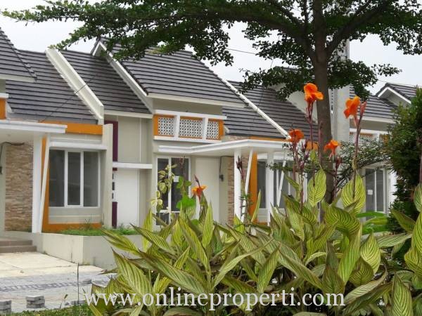 Jual Rumah Baru Strategis di Bukit Cimanggu City Kota Bogor MD168