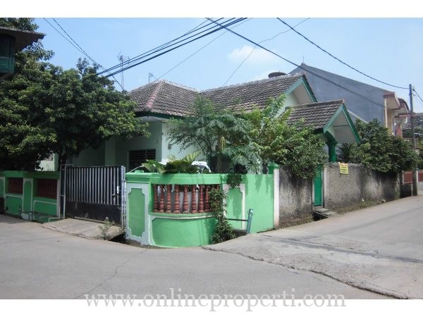 Dijual Rumah Murah Dalam Komplek Posisi Hook, Bekasi PR1275