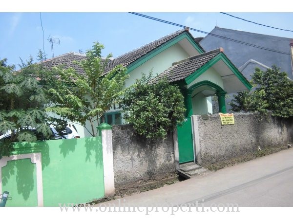 Dijual Rumah Murah Dalam Komplek Posisi Hook, Bekasi PR1275