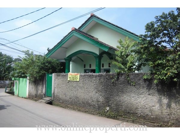 Dijual Rumah Murah Dalam Komplek Posisi Hook, Bekasi PR1275