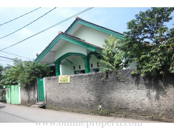 Dijual Rumah Murah Dalam Komplek Posisi Hook, Bekasi PR1275