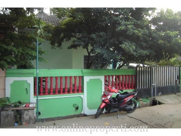 Dijual Rumah Murah Dalam Komplek Posisi Hook, Bekasi PR1275