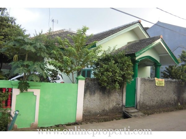 Dijual Rumah Murah Dalam Komplek Posisi Hook, Bekasi PR1275