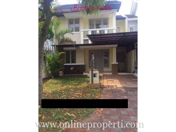Dijual Rumah di Delatinos Buones Aires Bsd City, Tangerang Selatan AG936