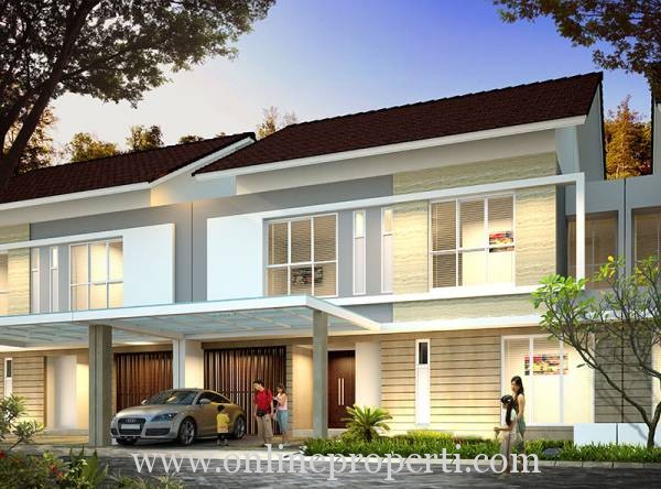 Cluster Termewah di Jakarta Garden City, Palm Spring Residences AG942