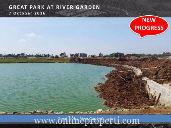 Cluster Termewah di Jakarta Garden City, Palm Spring Residences AG942