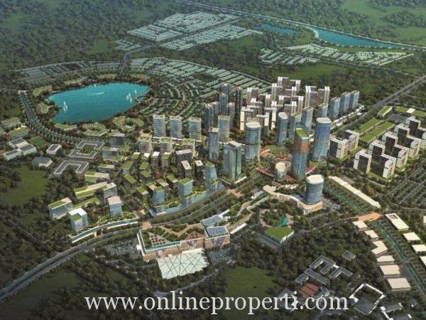 Cluster Termewah di Jakarta Garden City, Palm Spring Residences AG942