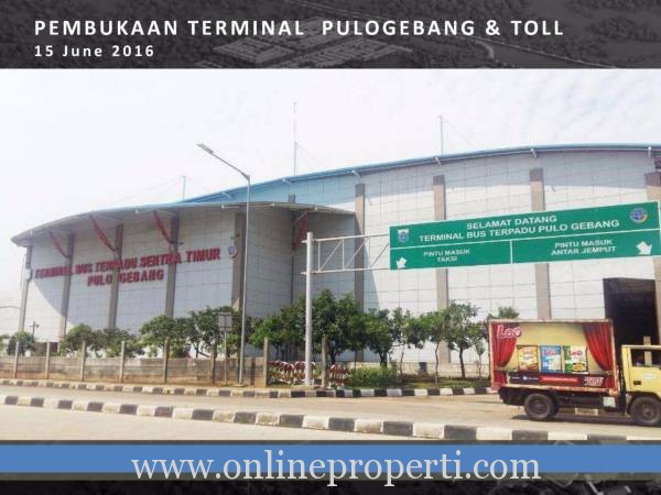 Cluster Termewah di Jakarta Garden City, Palm Spring Residences AG942