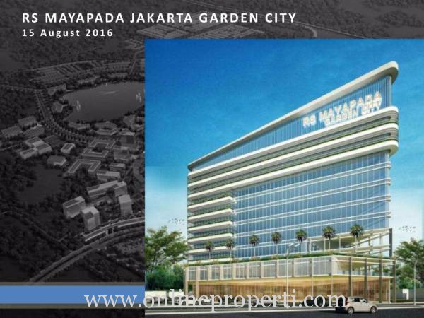 Cluster Termewah di Jakarta Garden City, Palm Spring Residences AG942