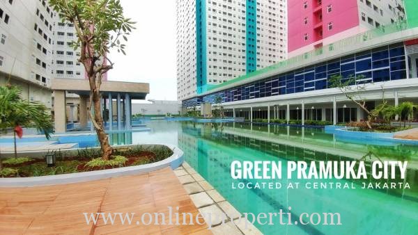 Apartemen Green Pramuka City, Jakarta Pusat MD413