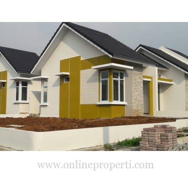 Jual Rumah Baru Strategis di Bukit Cimanggu City Kota Bogor MD168