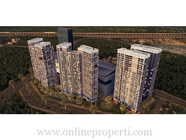 Dijual Apartemen Transpark Cibubur Type Studio MD566