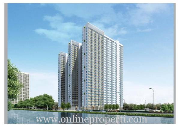 Apartemen Osaka Riverview PIK2 Sedayu Indo City MD564