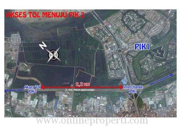 Apartemen Osaka Riverview PIK2 Sedayu Indo City MD564