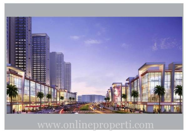 Apartemen Osaka Riverview PIK2 Sedayu Indo City MD564