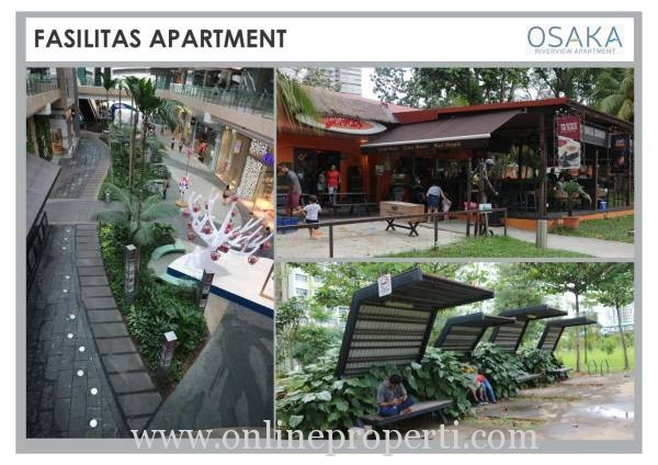 Apartemen Osaka Riverview PIK2 Sedayu Indo City MD564
