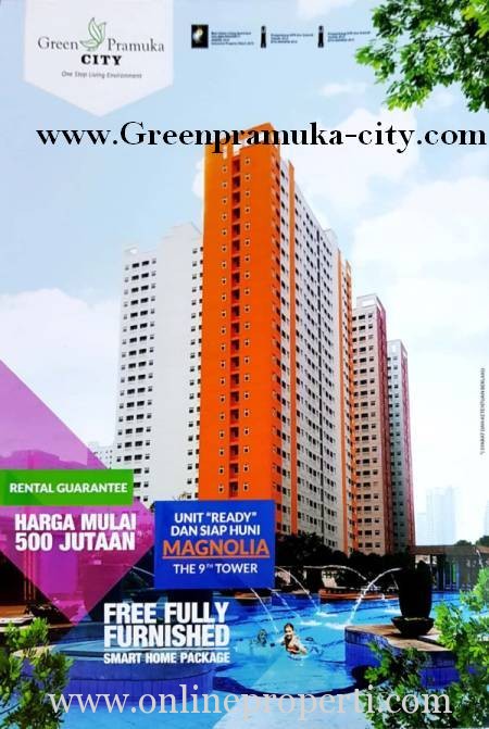 Apartemen Green Pramuka City, Apartemen Terbaik di Jakarta Pusat MD280