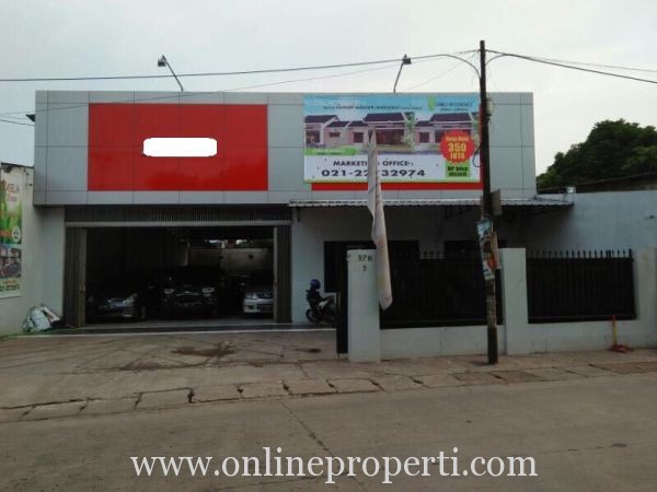 Jual Kantor Pinggir Jalan Pondok Betung, Tangerang Selatan Ag1125