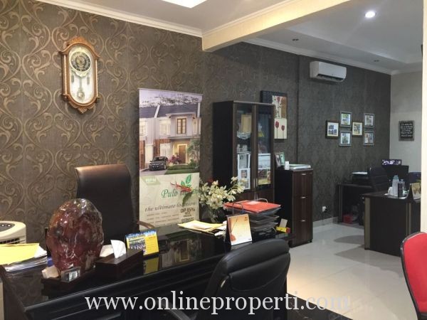 Jual Kantor Pinggir Jalan Pondok Betung, Tangerang Selatan Ag1125