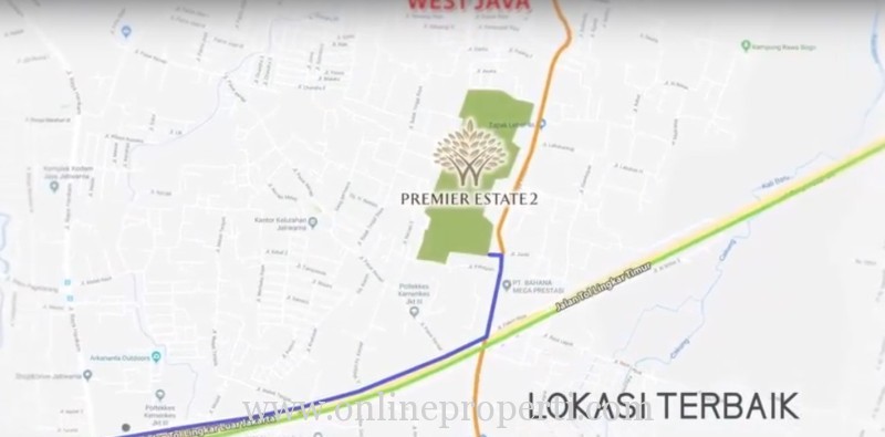 Perumahan Premier Estate 2, Elegan dan Strategis di Bekasi MD662