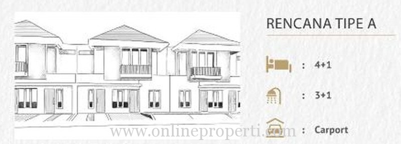 Perumahan Premier Estate 2, Elegan dan Strategis di Bekasi MD662