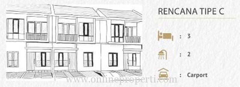 Perumahan Premier Estate 2, Elegan dan Strategis di Bekasi MD662