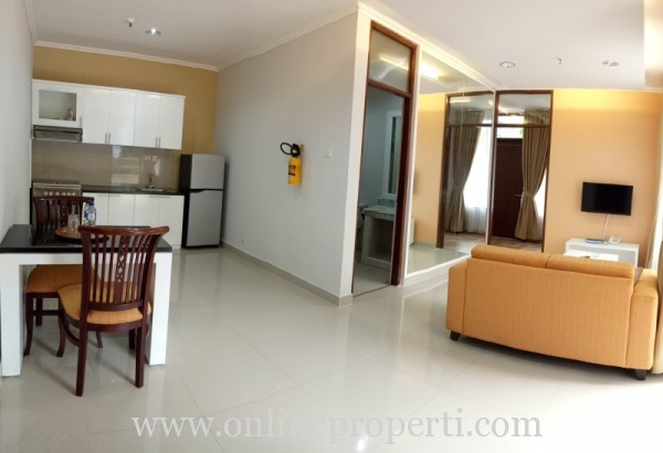 Disewa Bulanan Apartemen Cilandak & Sport Center 1BR Md641