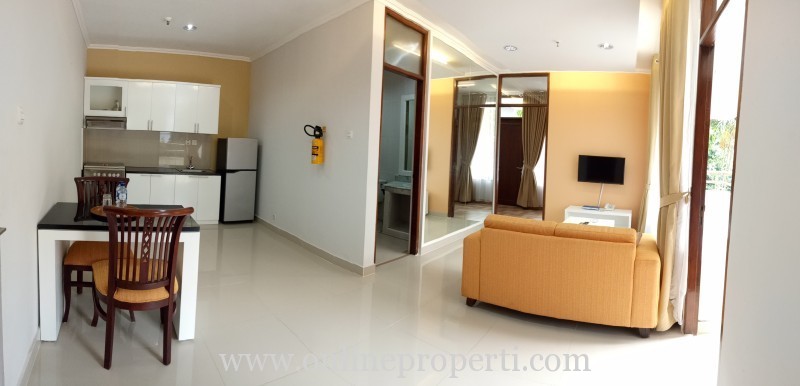 Disewa Bulanan Apartemen Cilandak & Sport Center 1BR Md641